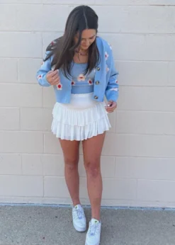 Rock N Rags Sunshine Daydream Skirt ★ White Newness 16 Rock N Rags Sunshine Daydream Skirt ★ White Newness