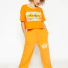 Boys Lie Main Squeeze Sweatpants ★ Orange Newness