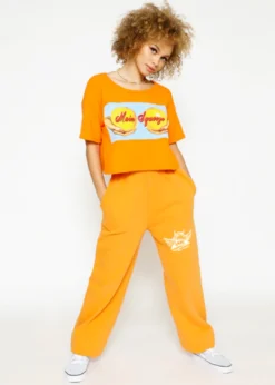Boys Lie Main Squeeze Sweatpants ★ Orange Newness