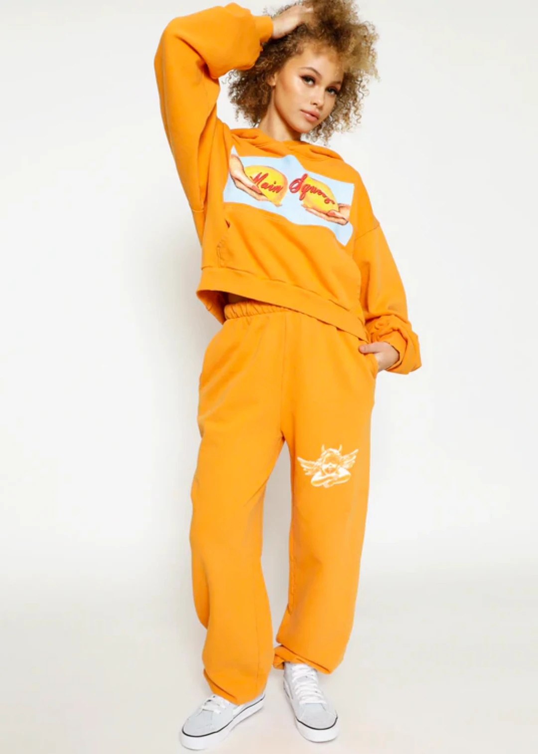 Boys Lie Main Squeeze Sweatpants ★ Orange Newness 4 Boys Lie Main Squeeze Sweatpants ★ Orange Newness