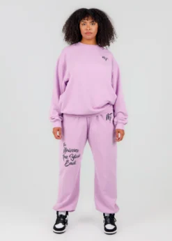 Mayfair Group Mayfair This Is Your Sign Sweatpants ★ Lavender