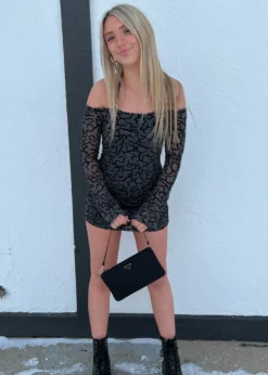 Motel Vienna Dress ★ Slate Grey 12 Motel Vienna Dress ★ Slate Grey