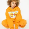 Newness Boys Lie Main Squeeze Hoodie ★ Orange