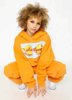 Newness Boys Lie Main Squeeze Hoodie ★ Orange
