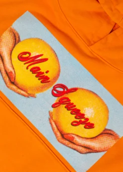 Newness Boys Lie Main Squeeze Hoodie ★ Orange