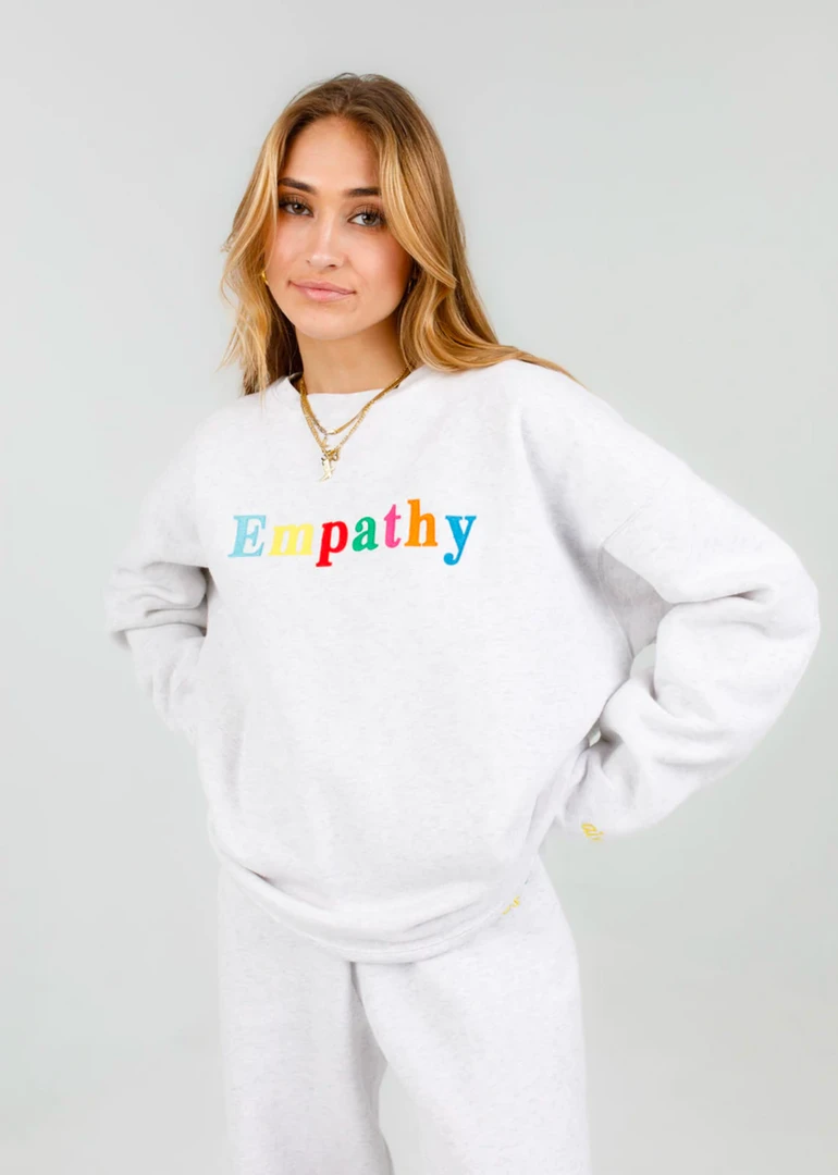 Mayfair Group Mayfair Empathy Always Crewneck ★ Heather Grey 3 Mayfair Group Mayfair Empathy Always Crewneck ★ Heather Grey