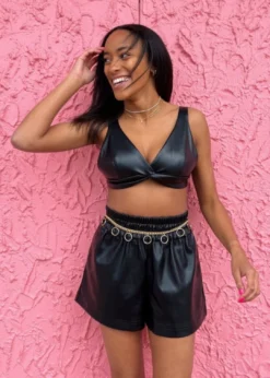 Anzell Turn It Up Belt ★ Gold