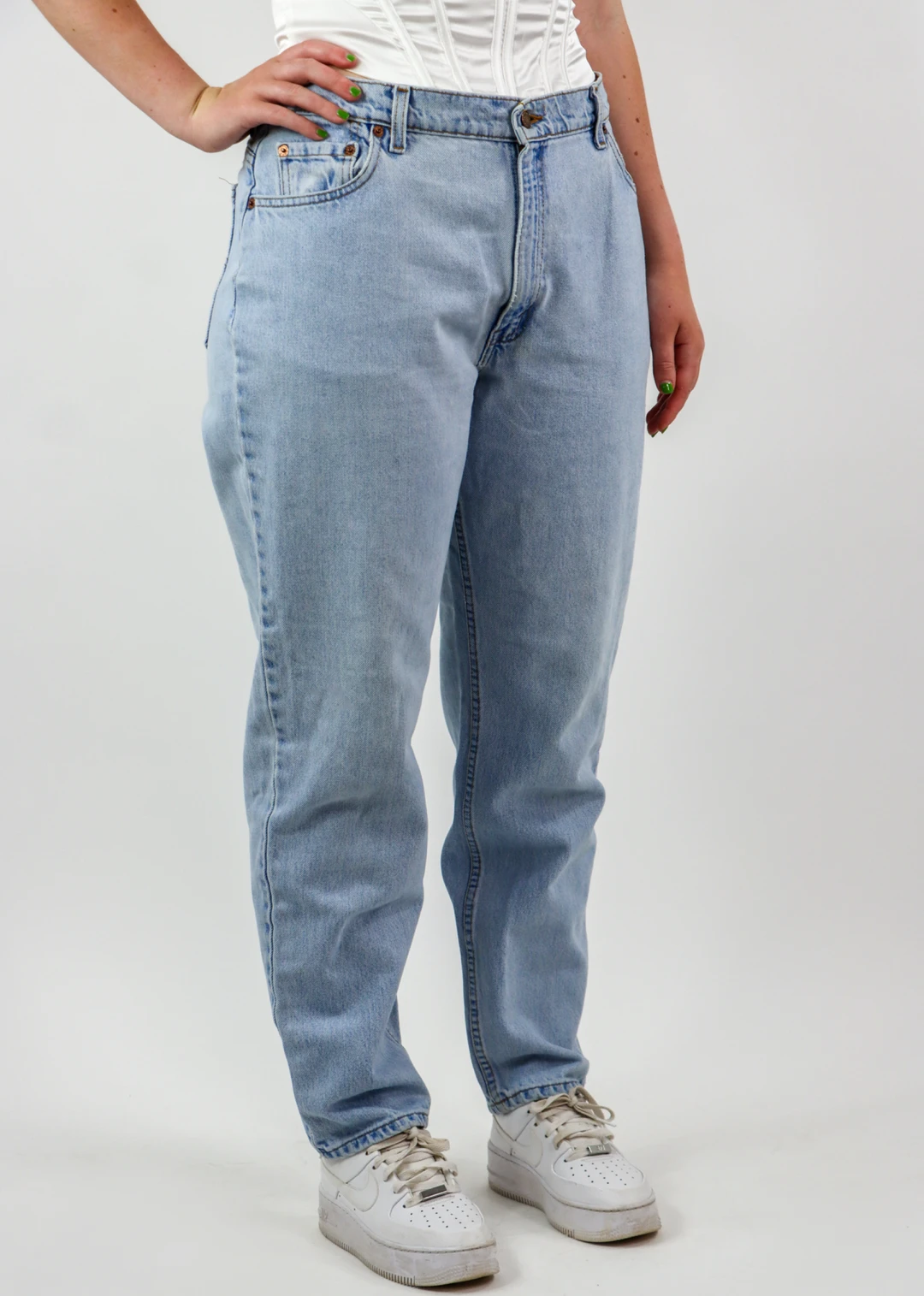 Vintage Levi's Uptown Funk Vintage Levi Jeans ★ Light Wash 4 Vintage Levi's Uptown Funk Vintage Levi Jeans ★ Light Wash