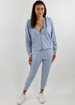 Vintage Havana Netflix And Chill Cargo Joggers ★ Blue Bottoms