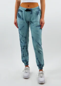 Vintage Havana Ice Ice Baby Joggers ★ Blue Tie Dye Bottoms
