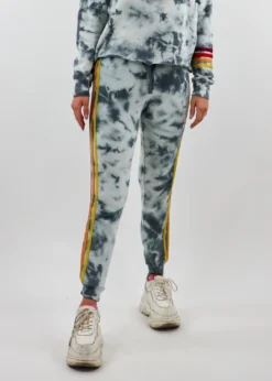 Vintage Havana Coloring Book Tie Dye Joggers ★ Navy Tops