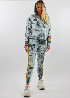 Vintage Havana Coloring Book Tie Dye Joggers ★ Navy Tops