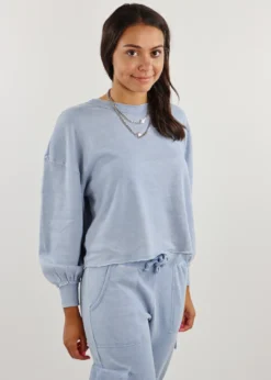 Vintage Havana Netflix And Chill Crewneck ★ Blue