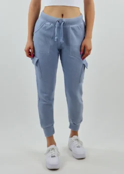Vintage Havana Netflix And Chill Cargo Joggers ★ Blue Bottoms