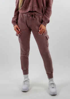 Vintage Havana Netflix And Chill Cargo Joggers ★ Wine Bottoms