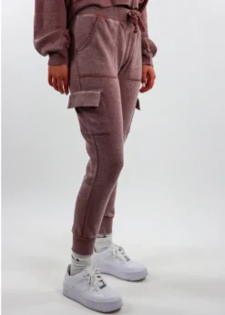 Vintage Havana Netflix And Chill Cargo Joggers ★ Wine Bottoms