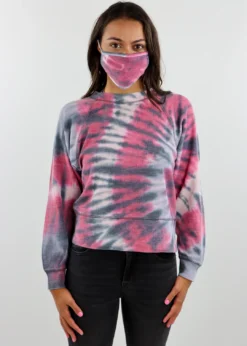 Vintage Havana Friend Of The Devil Face Mask ★ Red & Black