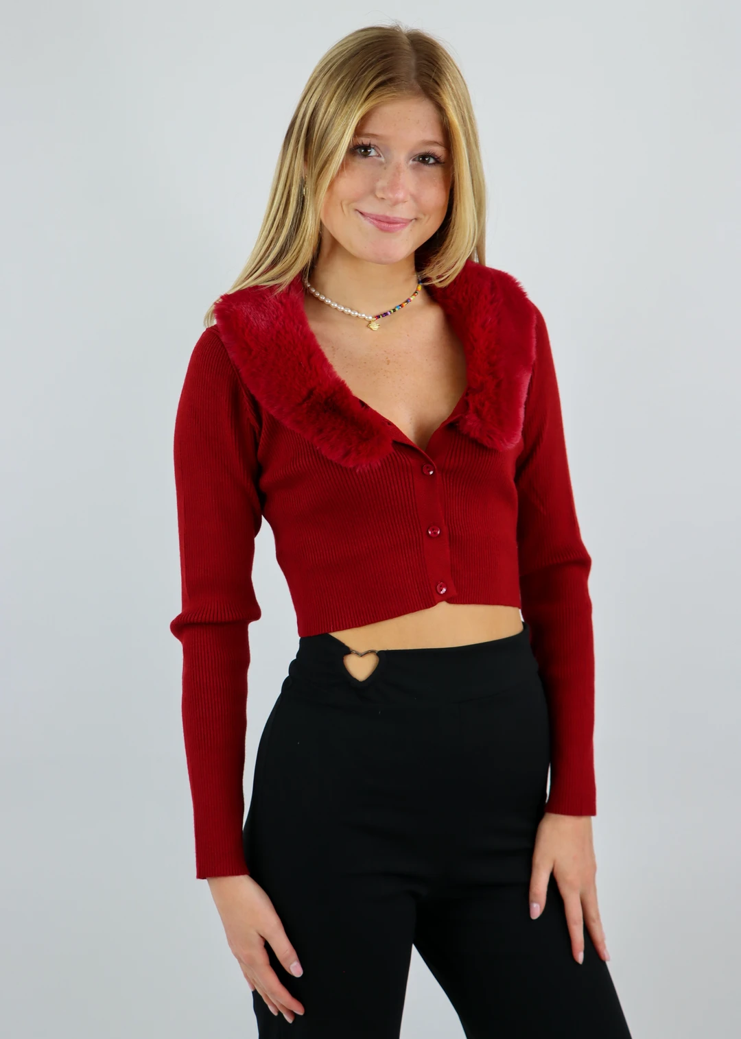 The Kript Share That Love Top ★ Wine Newness 7 The Kript Share That Love Top ★ Wine Newness