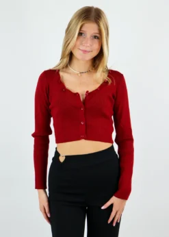 The Kript Share That Love Top ★ Wine Newness 11 The Kript Share That Love Top ★ Wine Newness