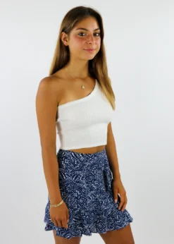 Vintage Shop Tops Popstar Top ★ White