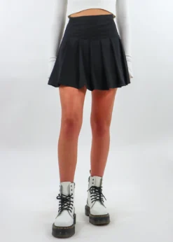 Bailey Rose Best Sellers Essential Tennis Skirt ★ Black