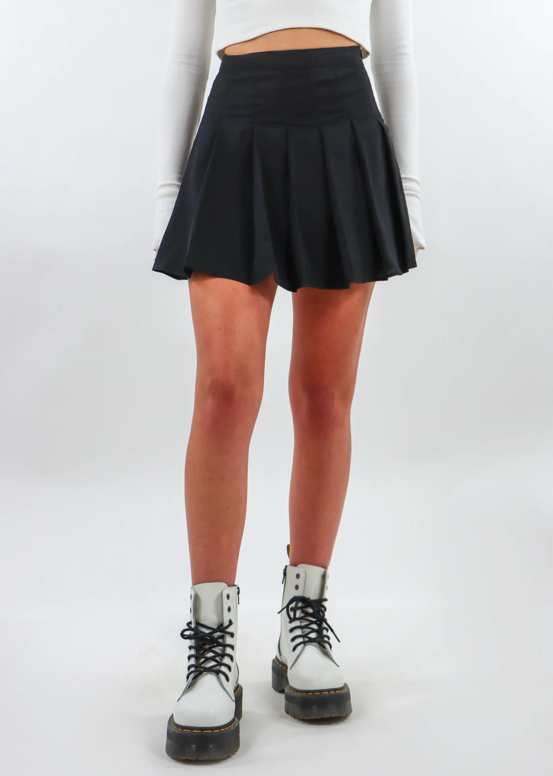 Bailey Rose Best Sellers Essential Tennis Skirt ★ Black 4 Bailey Rose Best Sellers Essential Tennis Skirt ★ Black