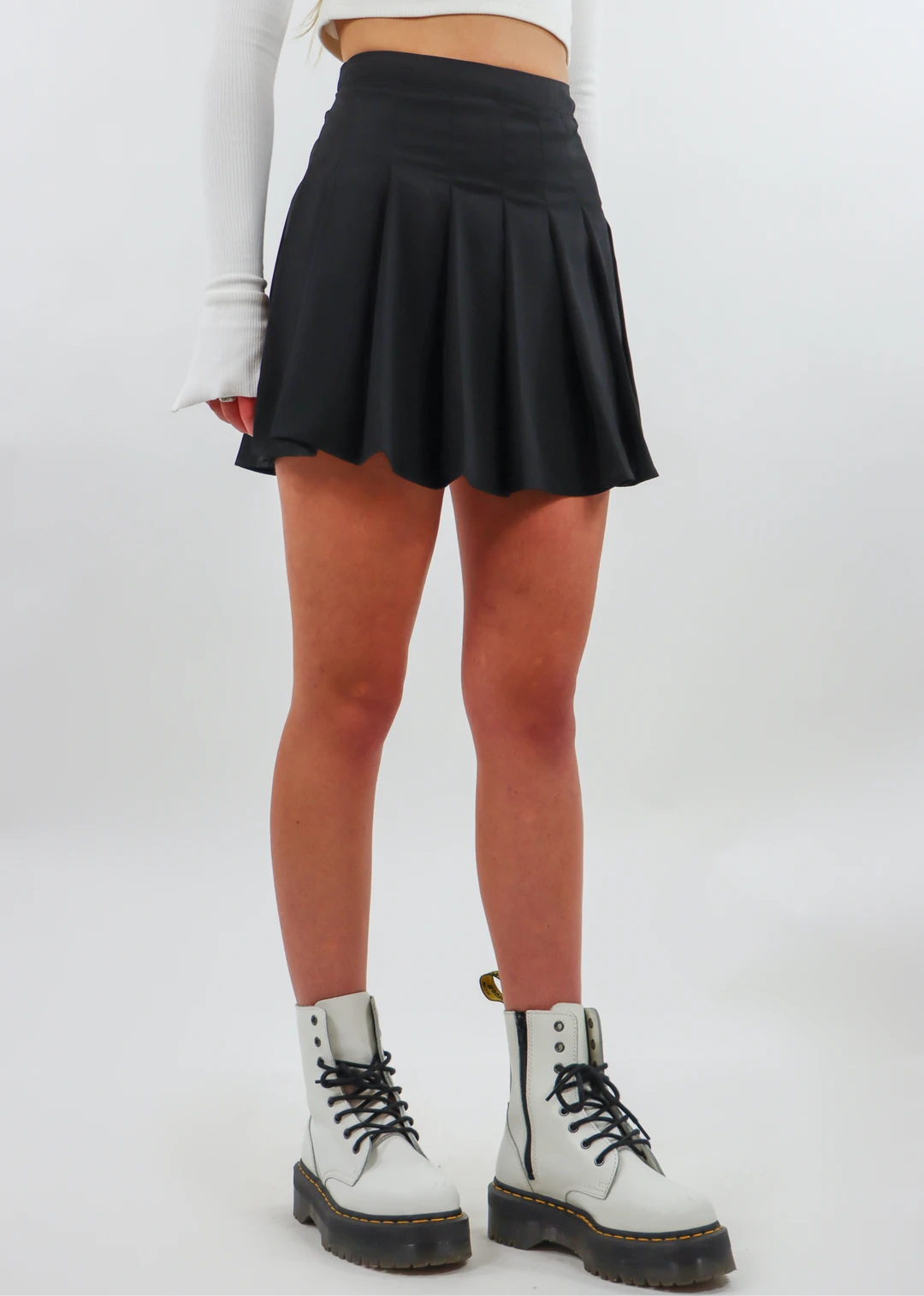 Bailey Rose Best Sellers Essential Tennis Skirt ★ Black 5 Bailey Rose Best Sellers Essential Tennis Skirt ★ Black