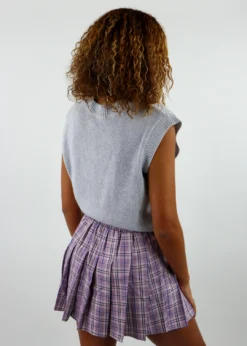 Cotton Candy Tops Touching Heaven Sweater Vest ★ Grey 8 Cotton Candy Tops Touching Heaven Sweater Vest ★ Grey