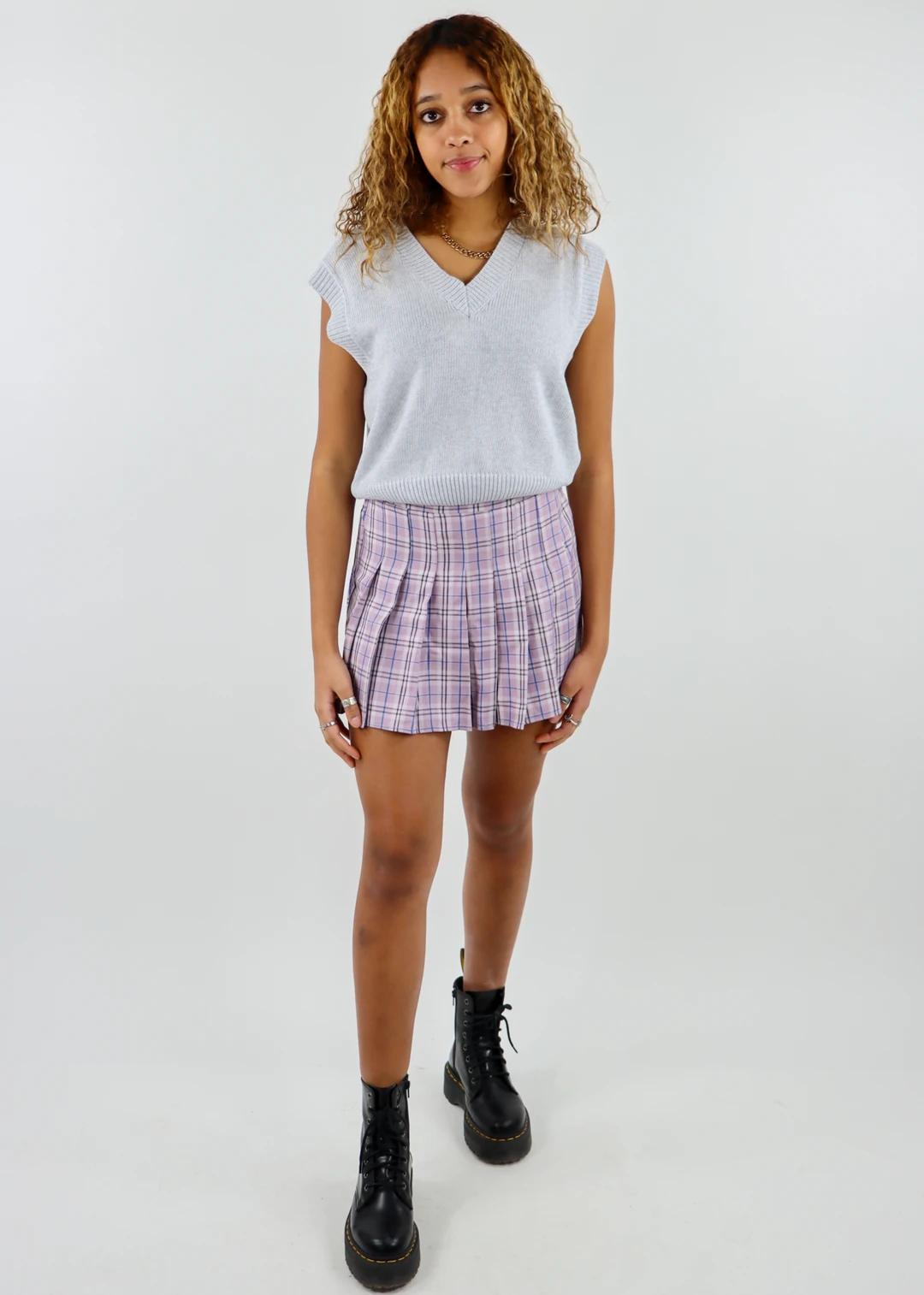 Cotton Candy Tops Touching Heaven Sweater Vest ★ Grey 6 Cotton Candy Tops Touching Heaven Sweater Vest ★ Grey