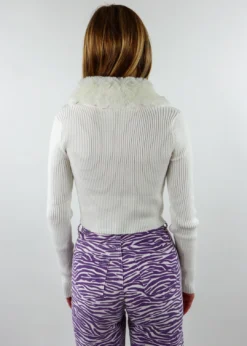 Cotton Candy Let Me Love You Cardigan ★ White Tops