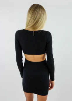 Cotton Candy The Love Club Dress ★ Black Dresses