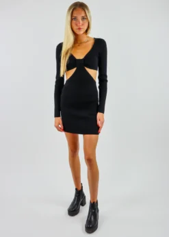 Cotton Candy The Love Club Dress ★ Black Dresses