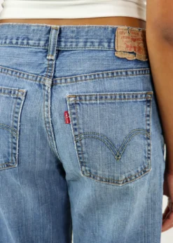 Vintage Levi's Want U Back Vintage Levi Jeans ★ Medium Wash Newness