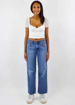 Vintage Levi's Want U Back Vintage Levi Jeans ★ Medium Wash Newness