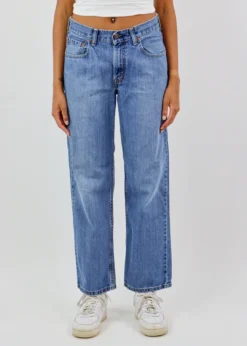 Vintage Levi's Want U Back Vintage Levi Jeans ★ Medium Wash Newness