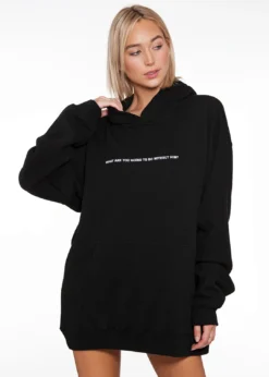 Boys Lie What Are You Going To Do Without Him Hoodie ★ Black Newness