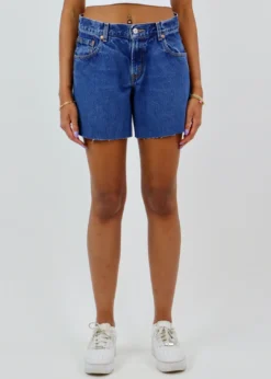 Vintage Levi's Newness Whatcha Say Vintage Levi Shorts ★ Dark Wash