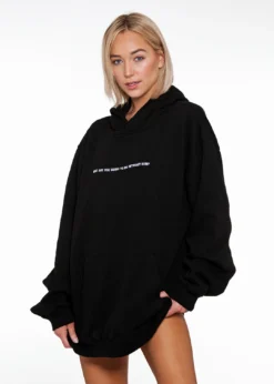 Boys Lie What Are You Going To Do Without Him Hoodie ★ Black Newness