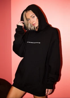 Boys Lie What Are You Going To Do Without Him Hoodie ★ Black Newness