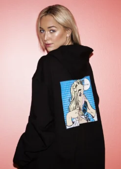 Boys Lie What Are You Going To Do Without Him Hoodie ★ Black Newness