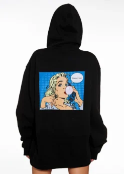 Boys Lie What Are You Going To Do Without Him Hoodie ★ Black Newness