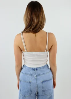 HYFVE Sorry Not Sorry Tank ★ White