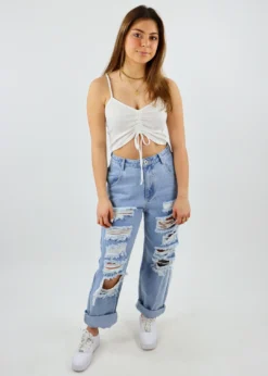 HYFVE Sorry Not Sorry Tank ★ White