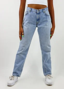 Levi's Who Says Vintage Levi Jeans ★ Light Wash