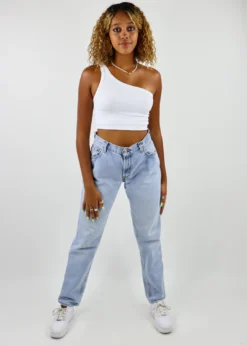 Levi's Who Says Vintage Levi Jeans ★ Light Wash