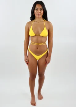 Motel Swim Why You No Love Me Bikini Bottom ★ Sunshine