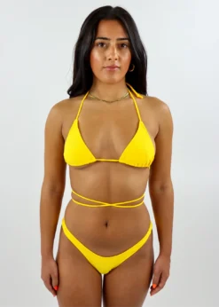 Motel Why You No Love Me Bikini Top ★ Sunshine Swim