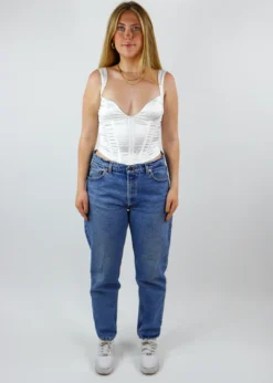 Vintage Levi's Newness Wild Ones Vintage Levi Jeans ★ Medium Wash