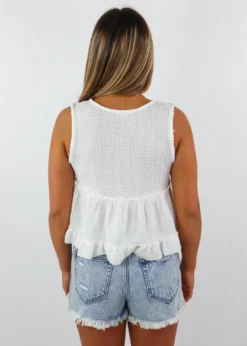 POL Small Worlds Tank ★ Ivory Newness