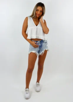 POL Small Worlds Tank ★ Ivory Newness